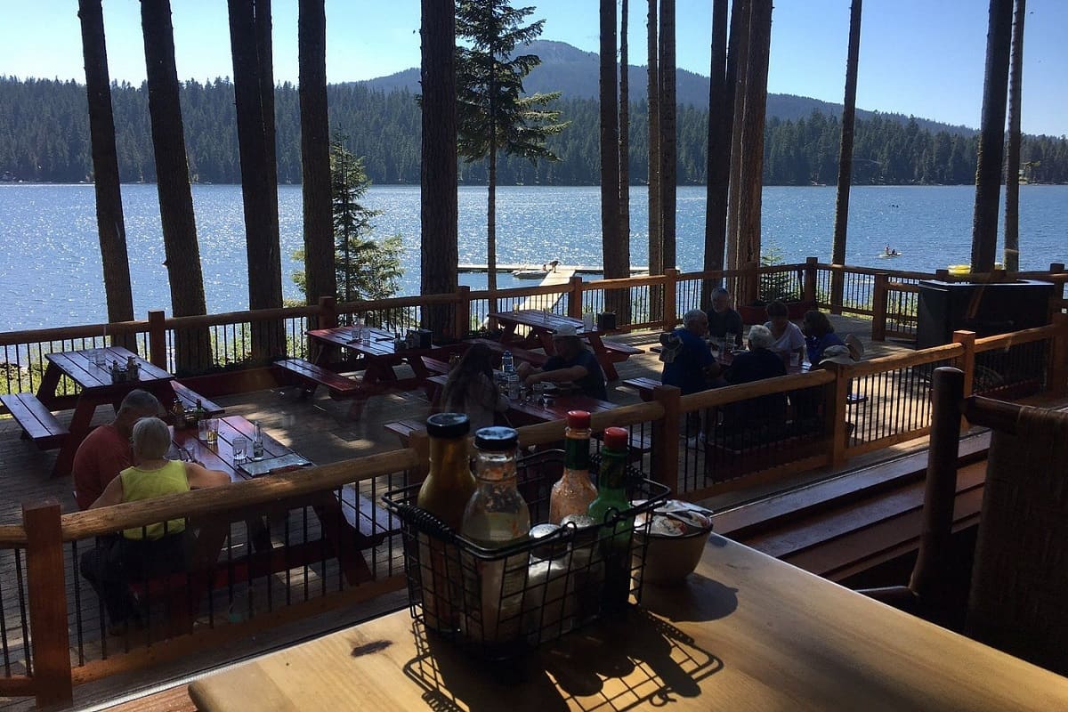 Places to eat and dining in Klamath Falls, Oregon