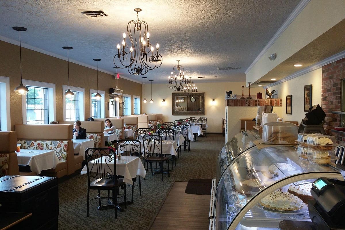 Local restaurant in Klamath Falls, Oregon
