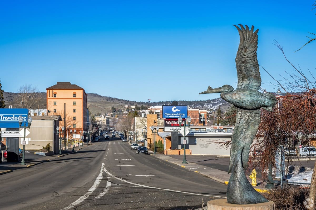 Klamath Falls Oregon scenic view