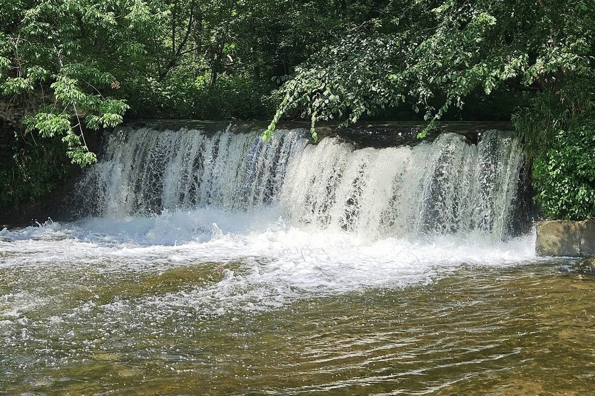 River Falls in Klamath Falls, Oregon