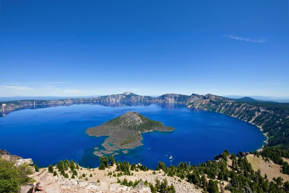 Crater Lake in Southern Oregon