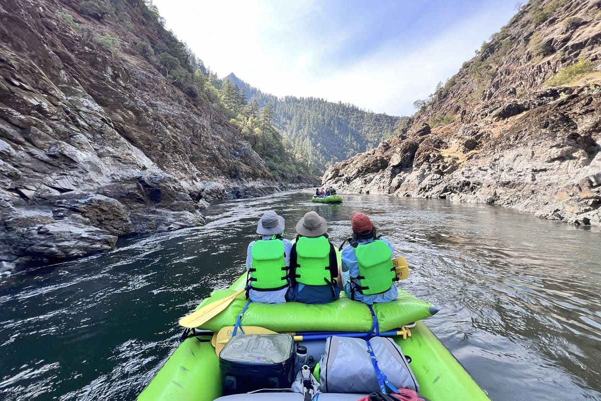Rogue River in Southern Oregon