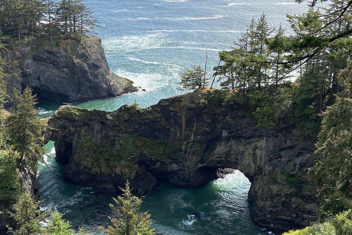 Samuel H. Boardman State Scenic Corridor on the Oregon Coast