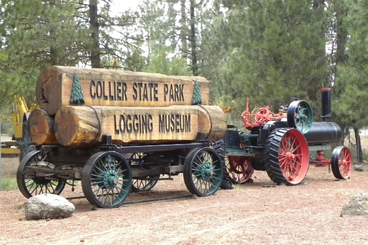 Chiloquin and the high country of Southern Oregon